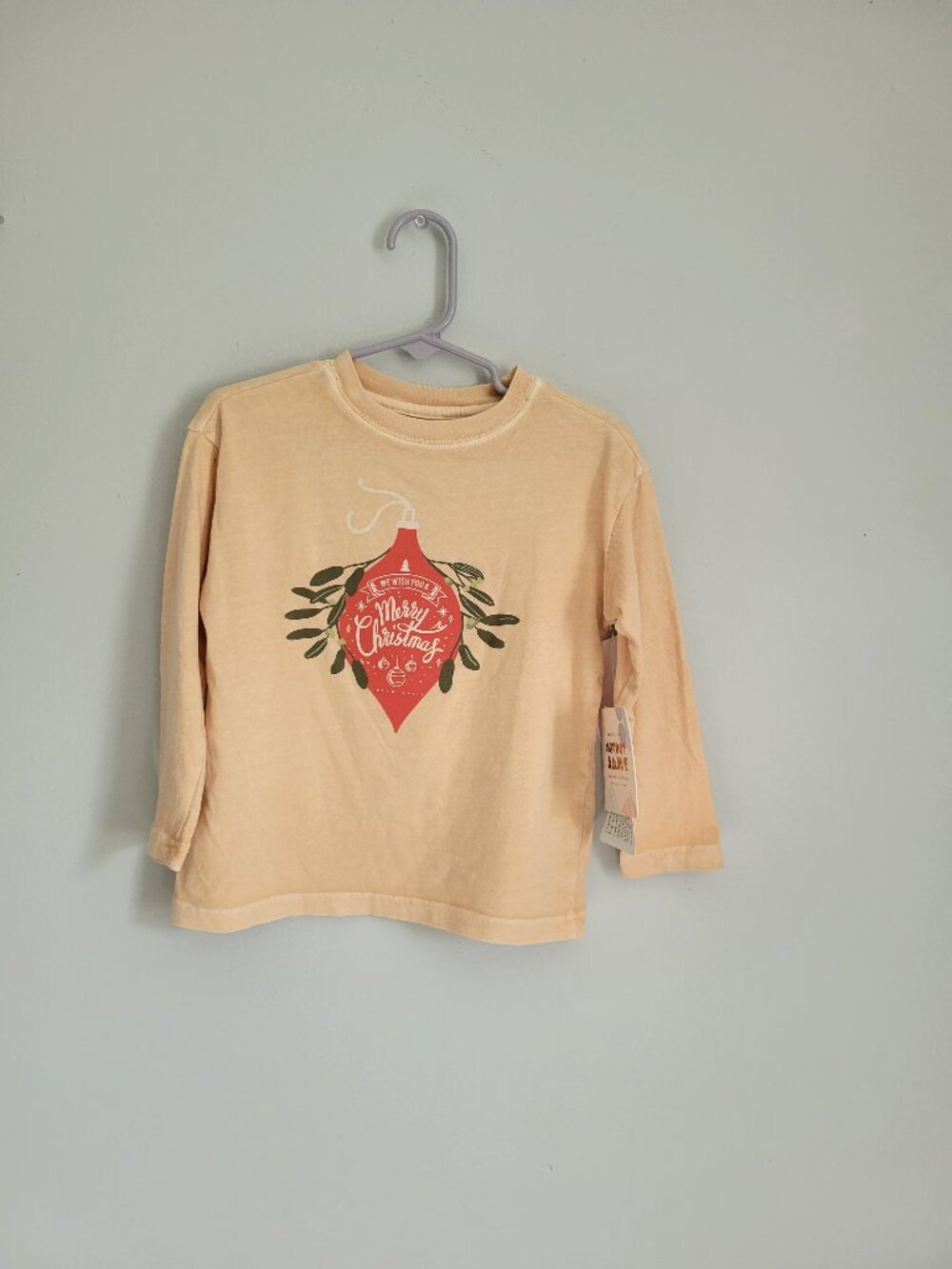 Dot Dot Smile Holiday Shirt Baby 12-24mo MERRY CHRISTMAS Limited Edition NWT